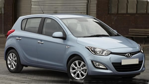Hyundai i20 2012 vehicle image
